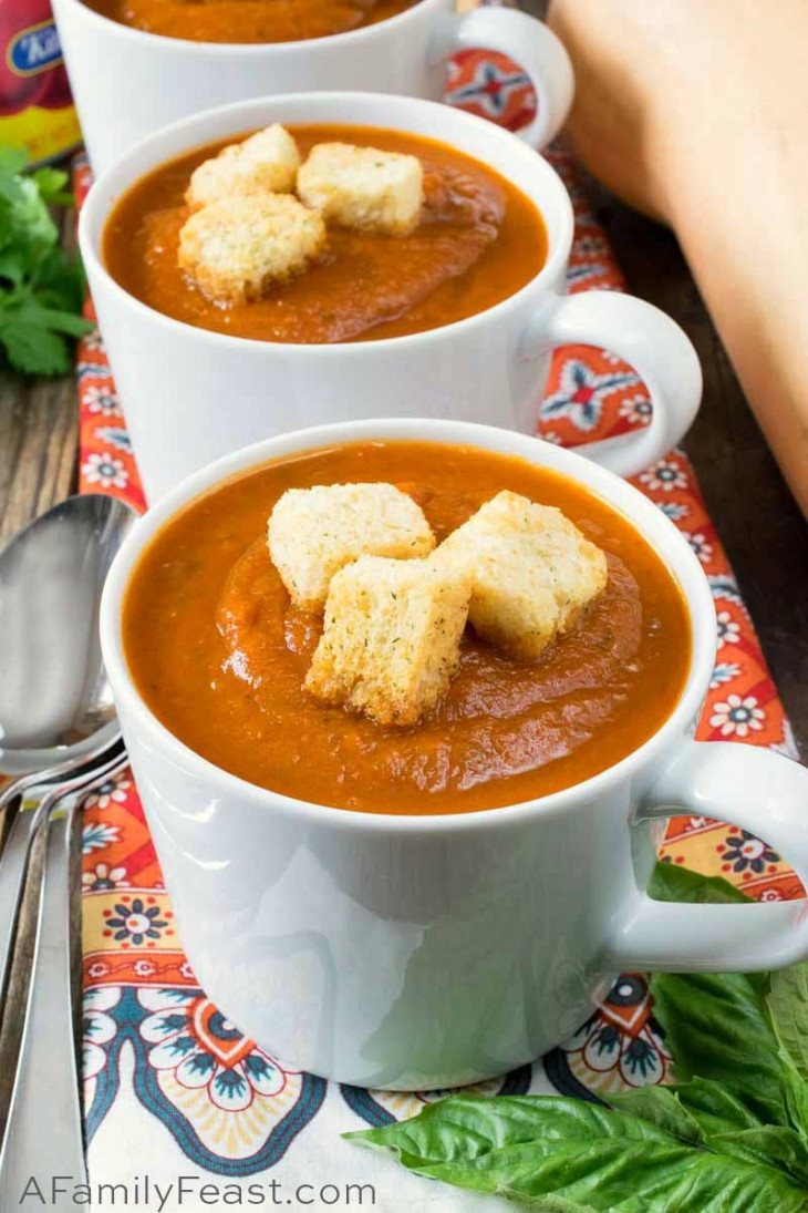 Butternut Tomato Soup A Family Feast®