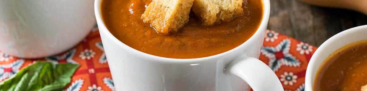 Butternut Tomato Soup