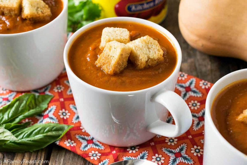 Butternut Tomato Soup A Family Feast®
