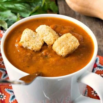 Butternut Tomato Soup