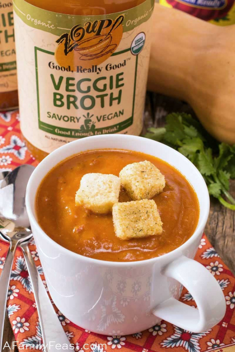 Butternut Tomato Soup A Family Feast®