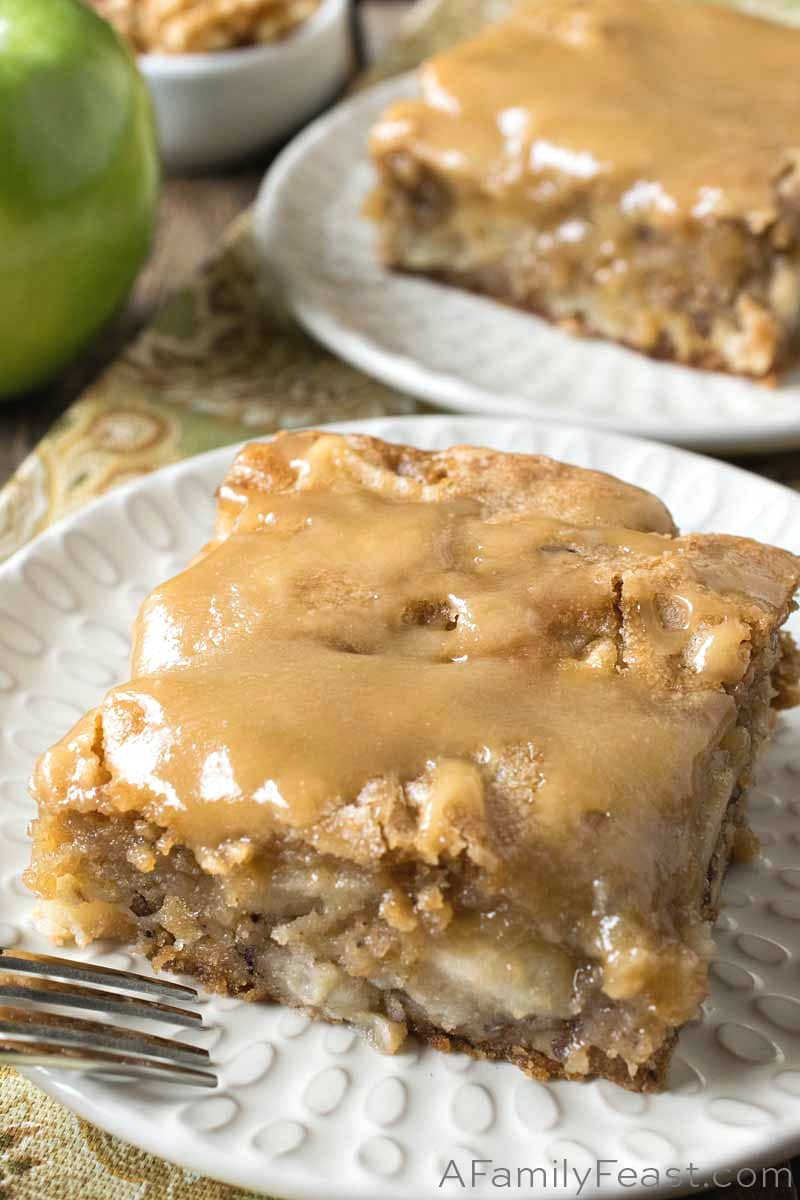 Apple Dapple Cake - A Family Feast®