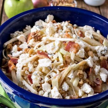 Winter Salad with Apples and Celery Root