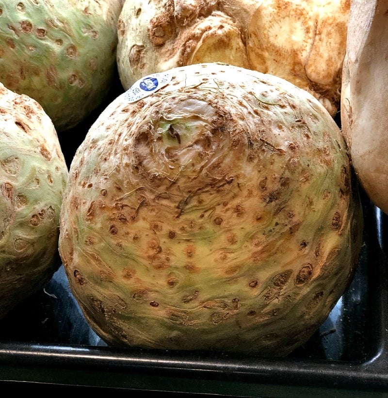 Winter Salad with Apples and Celery Root