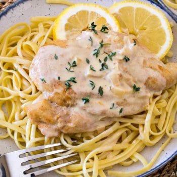 Creamy Lemon Chicken