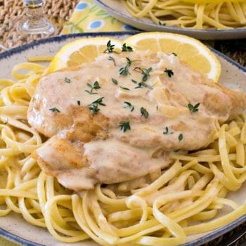 Creamy Lemon Chicken