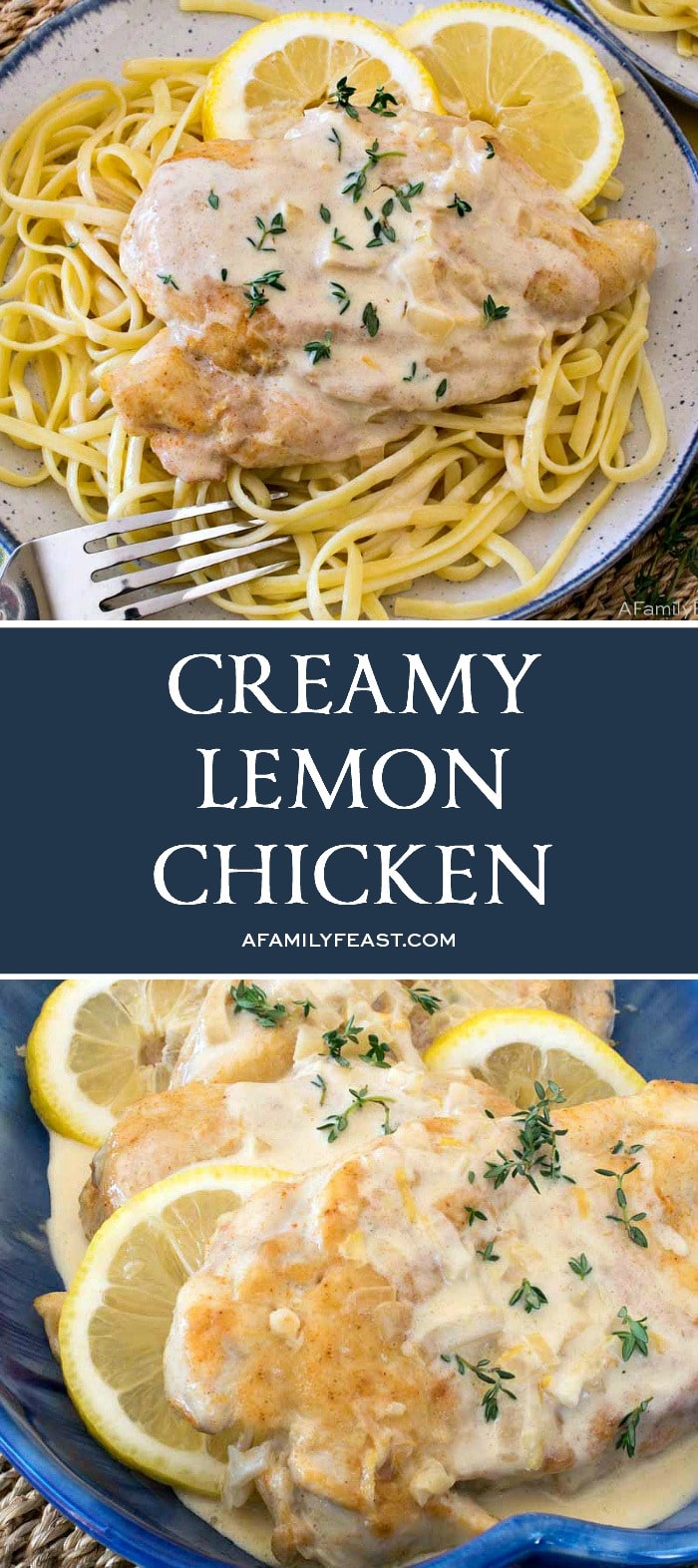 Creamy Lemon Chicken 