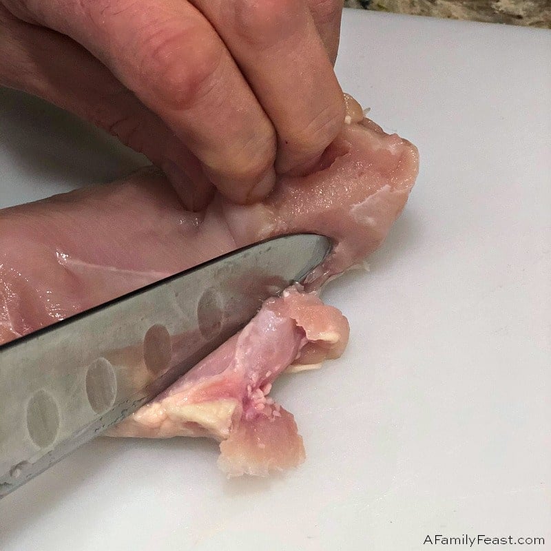 How to Butterfly a Chicken Breast
