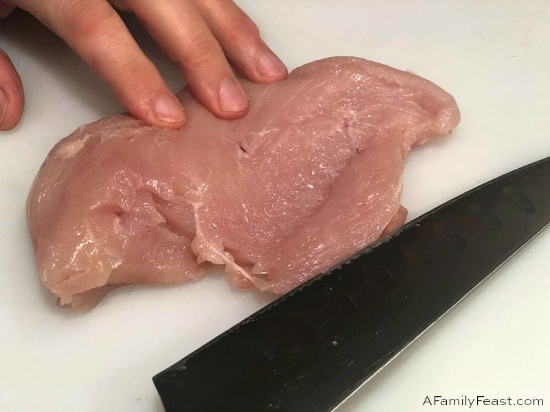 How to Butterfly a Chicken Breast 
