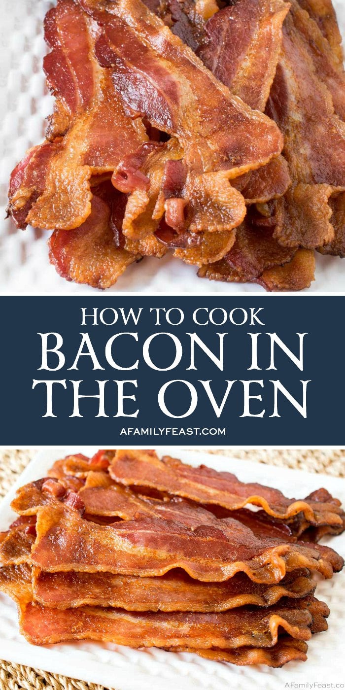 How to Cook Bacon in The Oven