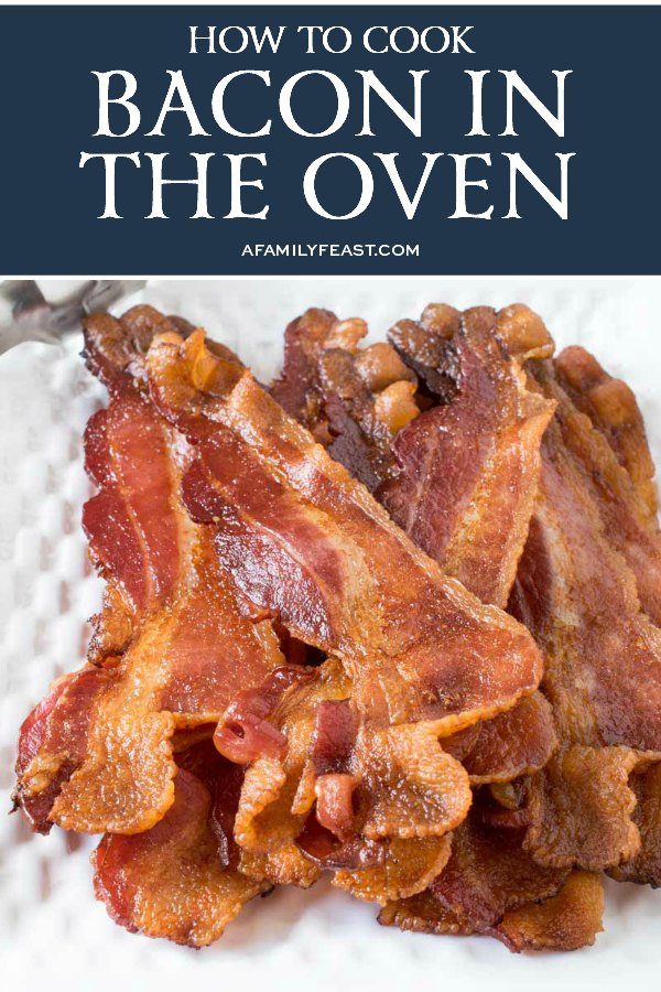 How to Cook Bacon in The Oven 