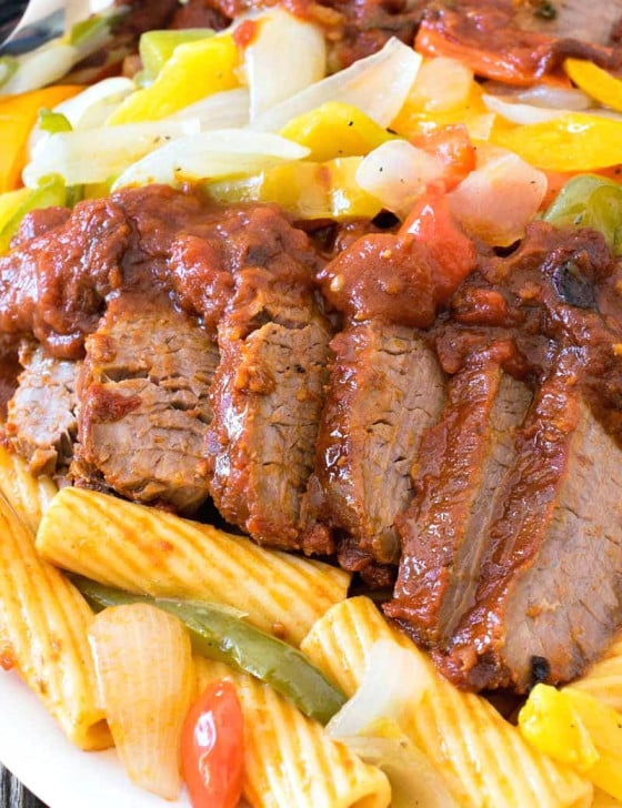 Italian Braised Brisket