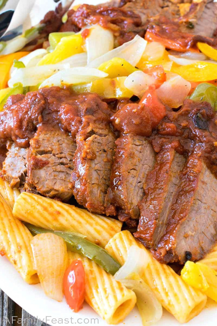 Italian Braised Brisket A Family Feast®