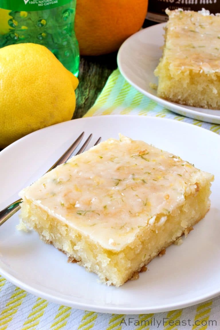 Lemon Lime Cake
