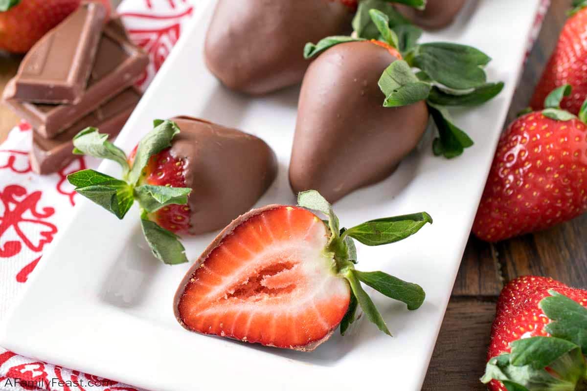 Chocolate Covered Strawberries 