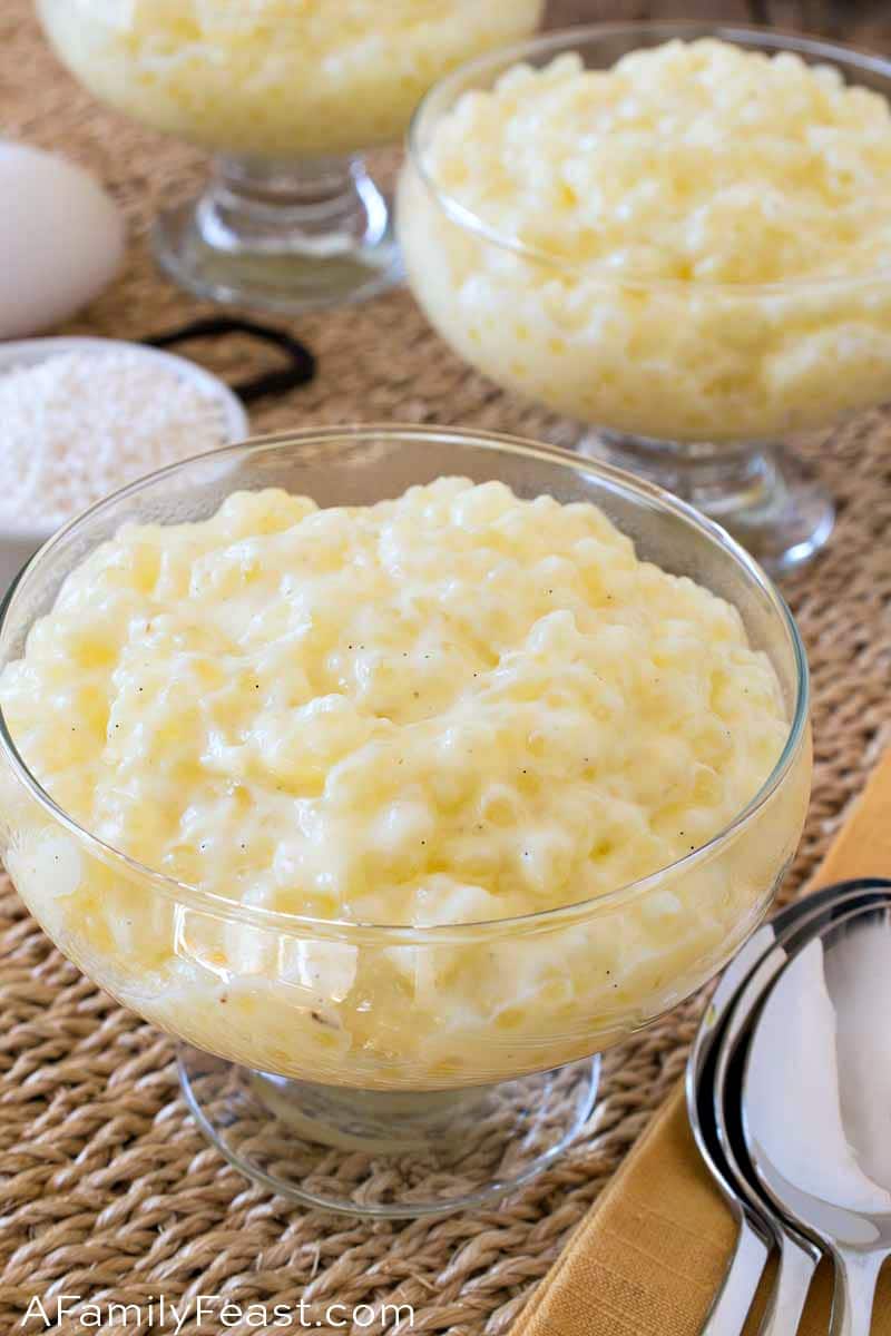 Tapioca Pudding 