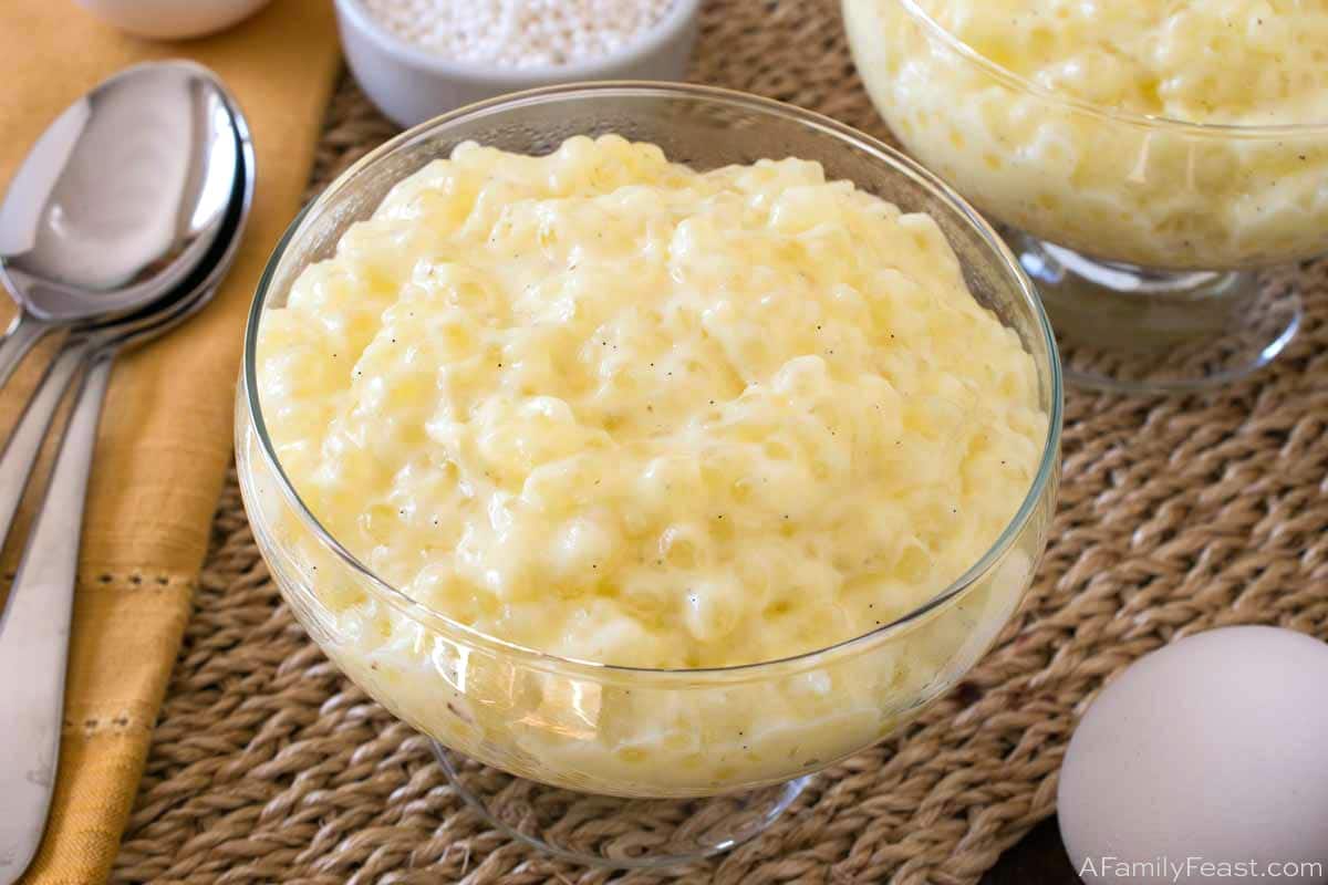 Tapioca Pudding