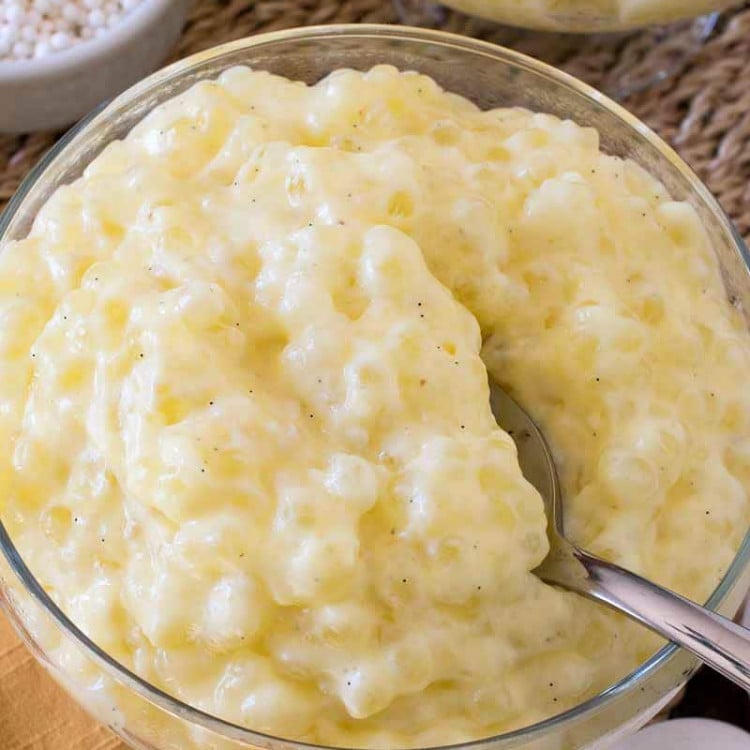 Tapioca Pudding