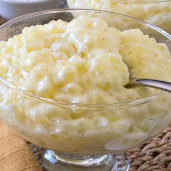 Tapioca Pudding