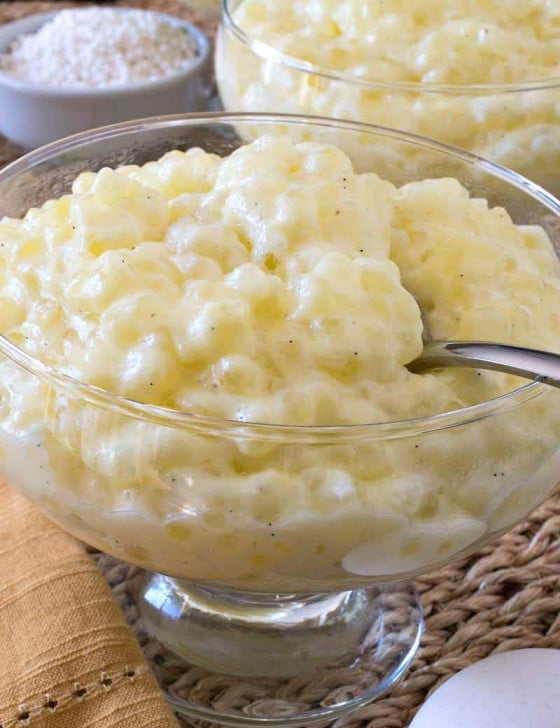 Tapioca Pudding