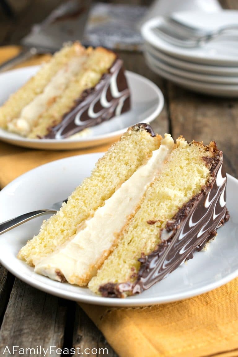 Boston Cream Pie