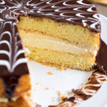 Boston Cream Pie