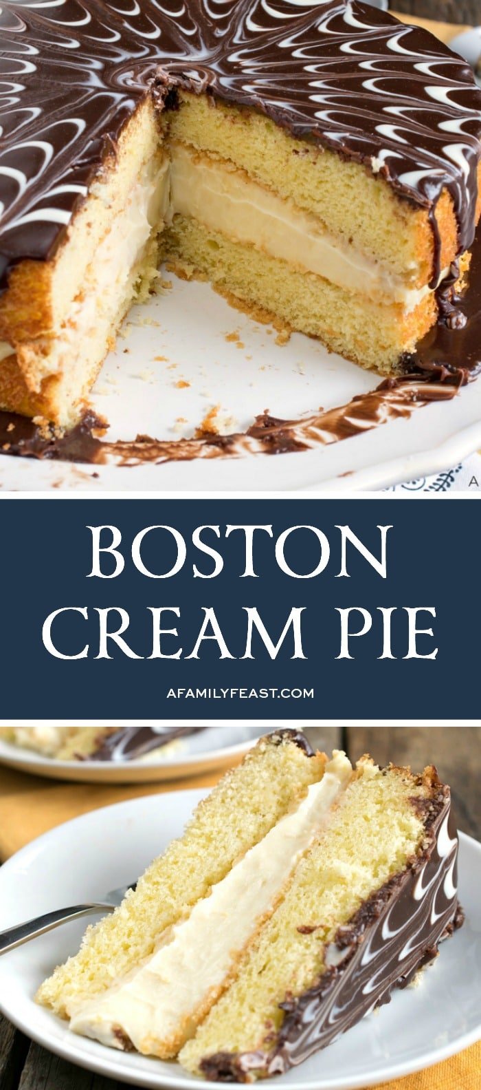 Boston Cream Pie