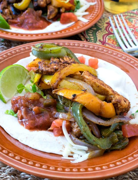 Chicken Fajitas