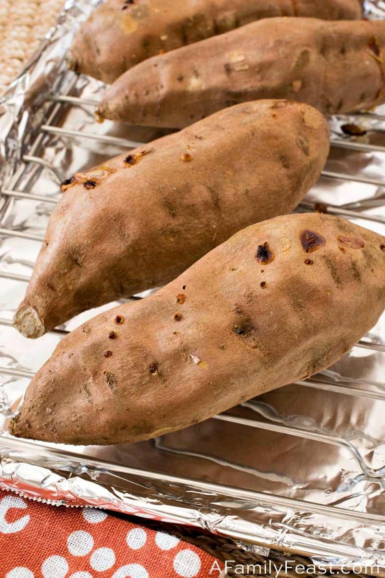 How to Bake a Sweet Potato