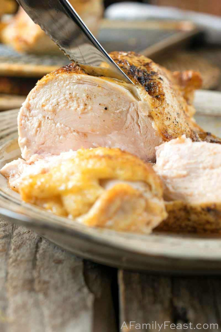 Roasted BoneIn Chicken Breasts A Family Feast®
