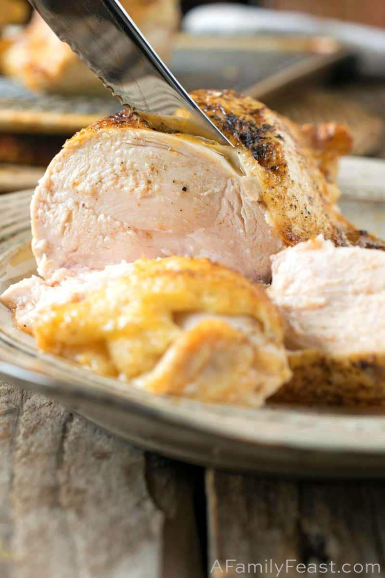 Roasted BoneIn Chicken Breasts A Family Feast®