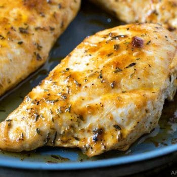 Pan Seared Boneless Chicken Breasts