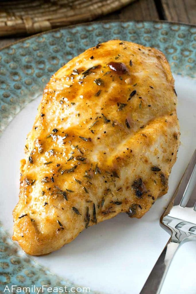 Pan Seared Boneless Chicken Breasts A Family Feast®