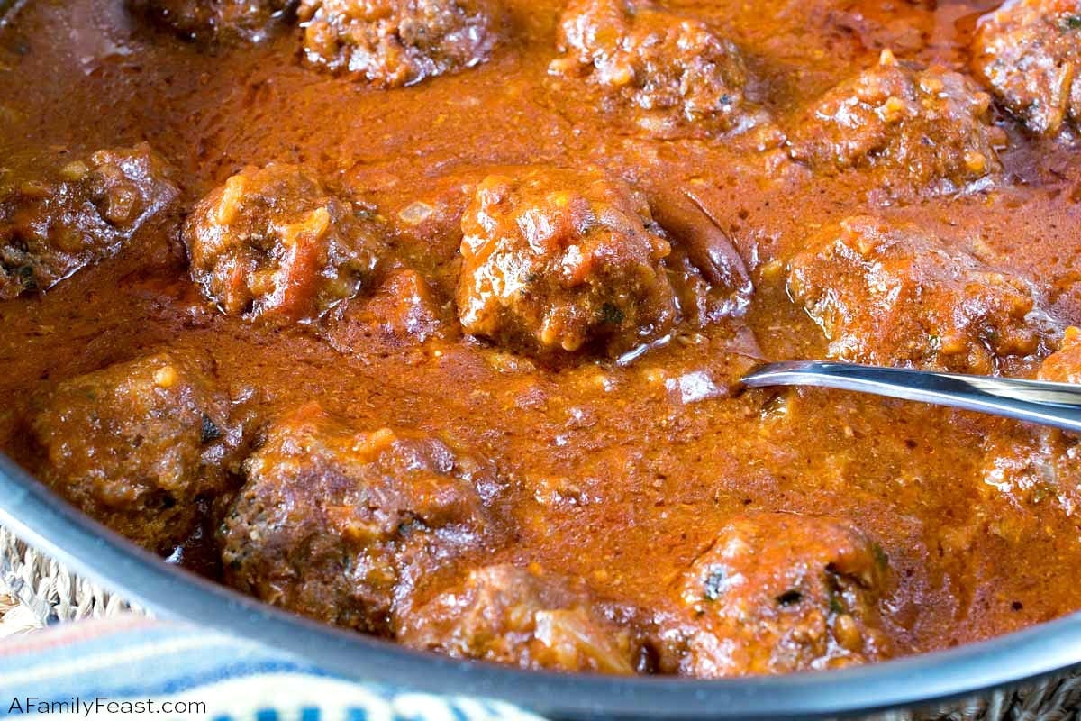 Porcupine Meatballs