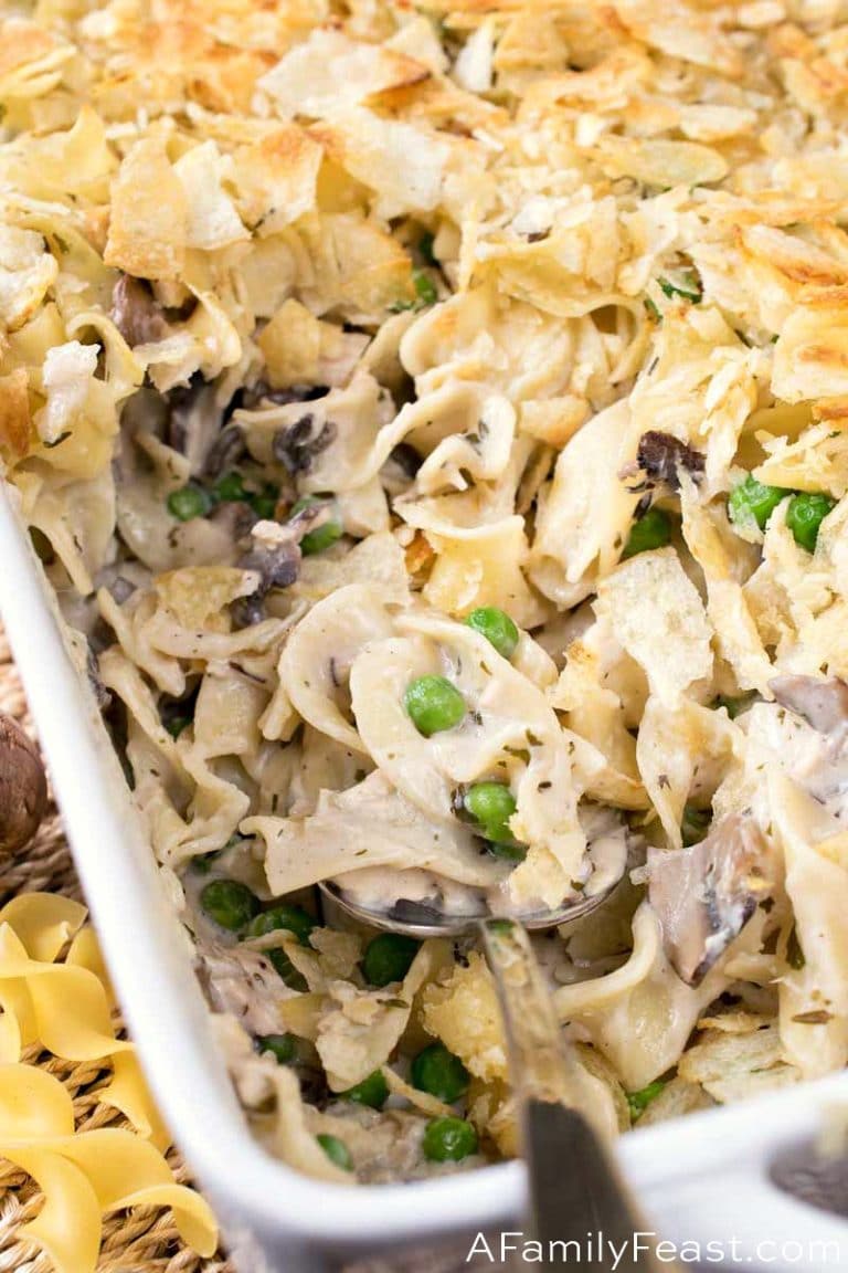 Tuna Noodle Casserole