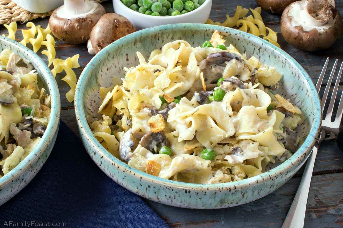 Tuna Noodle Casserole A Family Feast