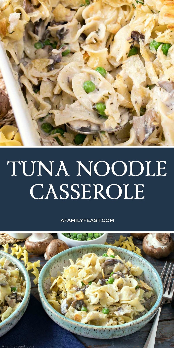 Tuna Noodle Casserole 