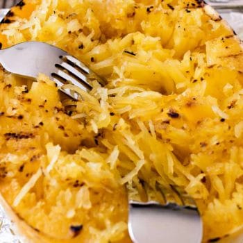 Honey Roasted Spaghetti Squash