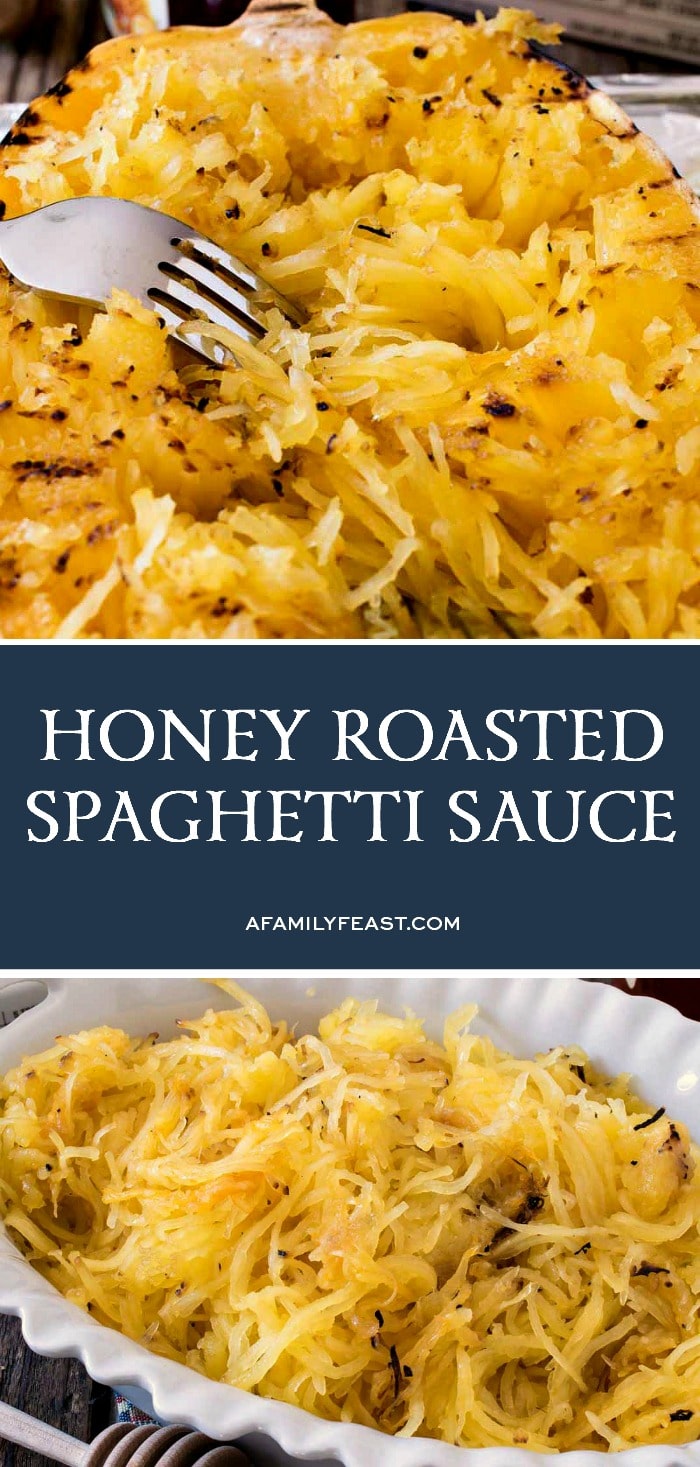 Honey Roasted Spaghetti Squash 