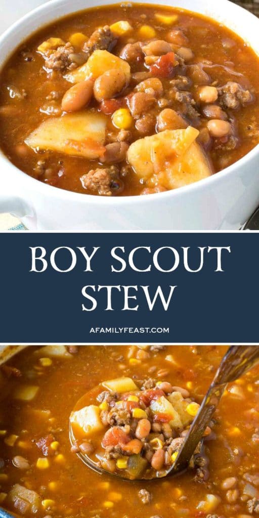 Boy Scout Stew A Family Feast®