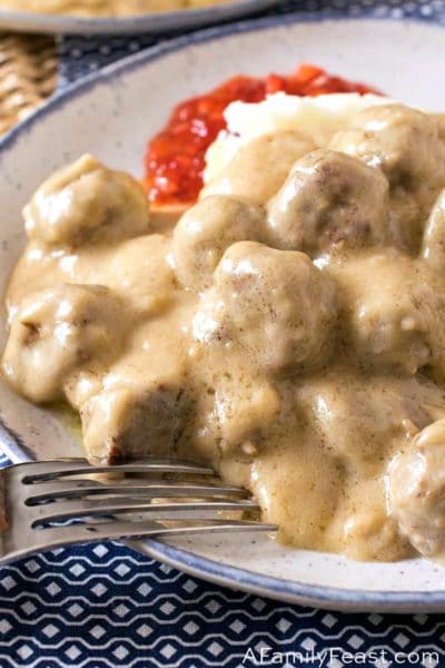 The Real IKEA Swedish Meatballs Recipe - A Family Feast®