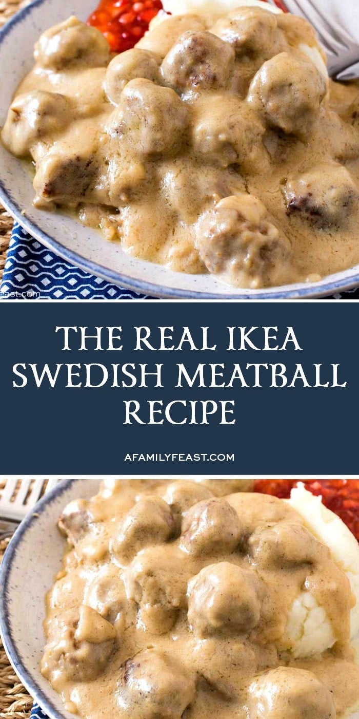 The Real IKEA Swedish Meatballs Recipe