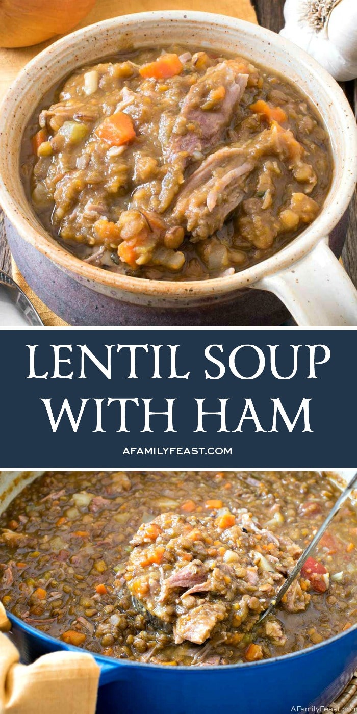 Lentil Soup with Ham