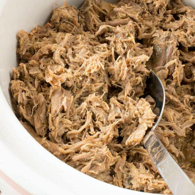Slow Cooker Mexican Pulled Pork