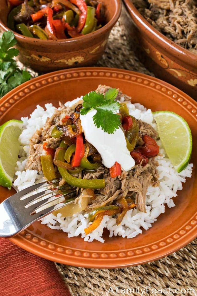 Slow Cooker Mexican Pulled Pork A Family Feast®