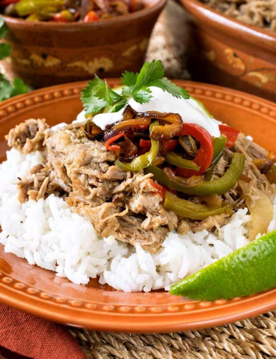 Slow Cooker Mexican Pulled Pork