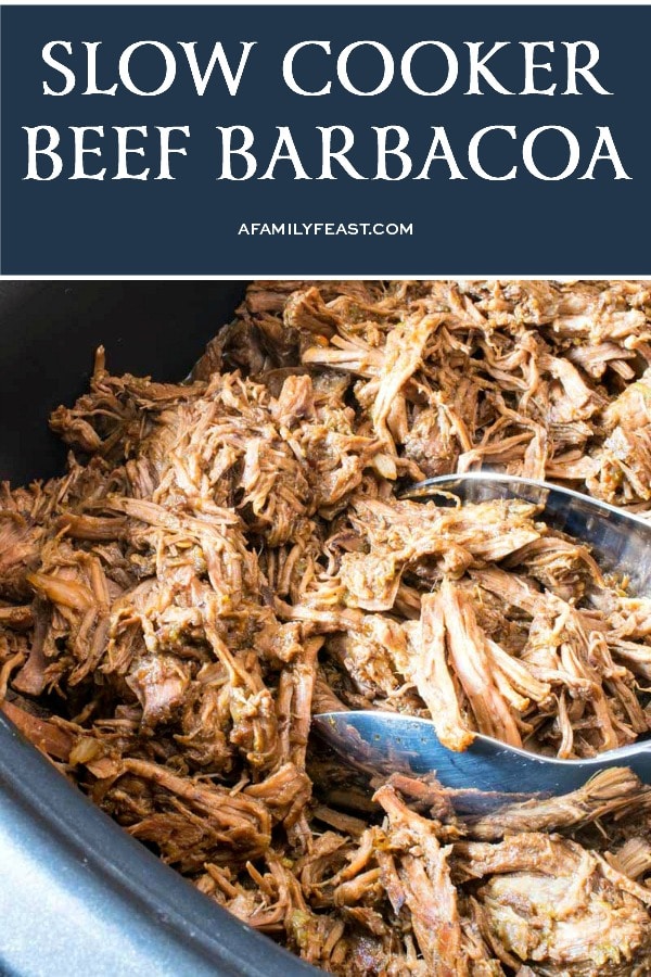 Slow Cooker Beef Barbacoa