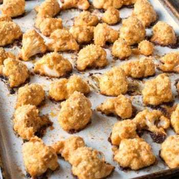 Baked Breaded Cauliflower