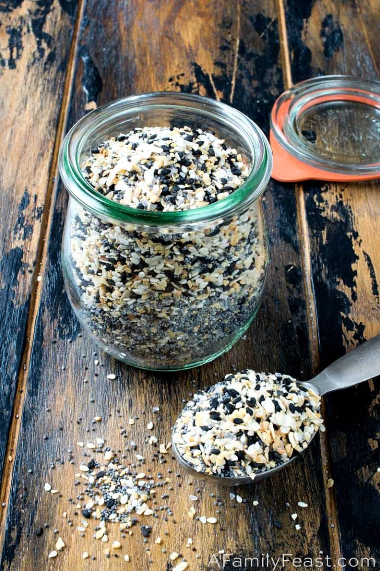Everything Bagel Seasoning