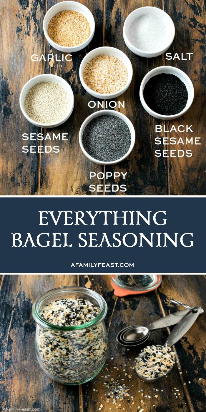 Everything Bagel Seasoning 